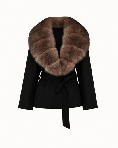VERONA FAUX FUR COAT