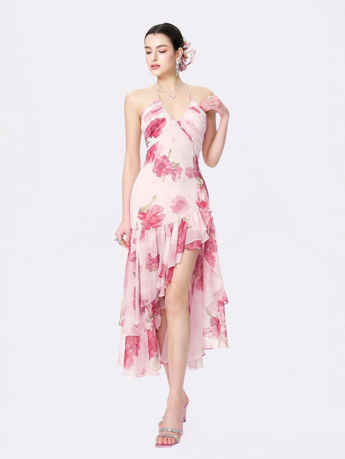 LIVIA FLORAL DRESS