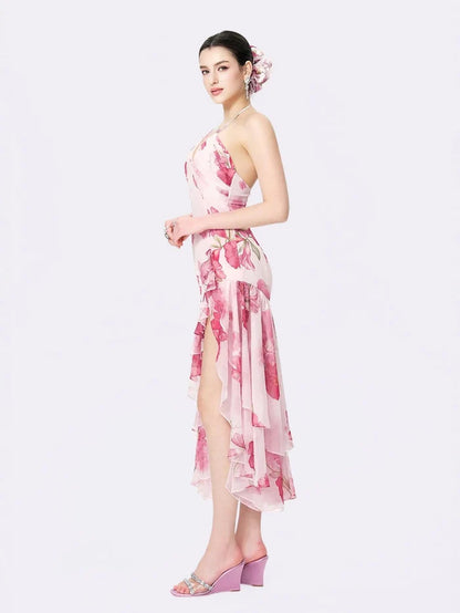 LIVIA FLORAL DRESS