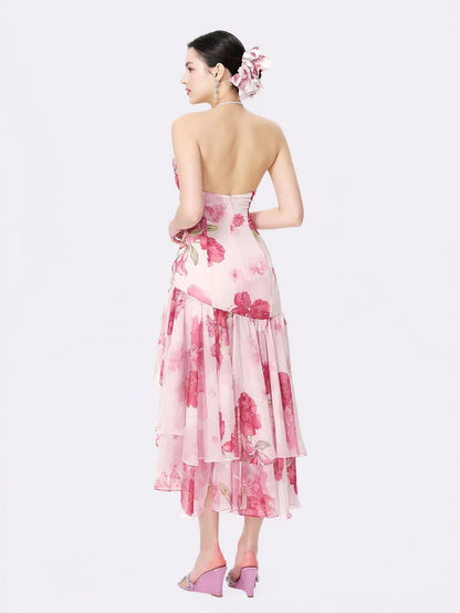 LIVIA FLORAL DRESS