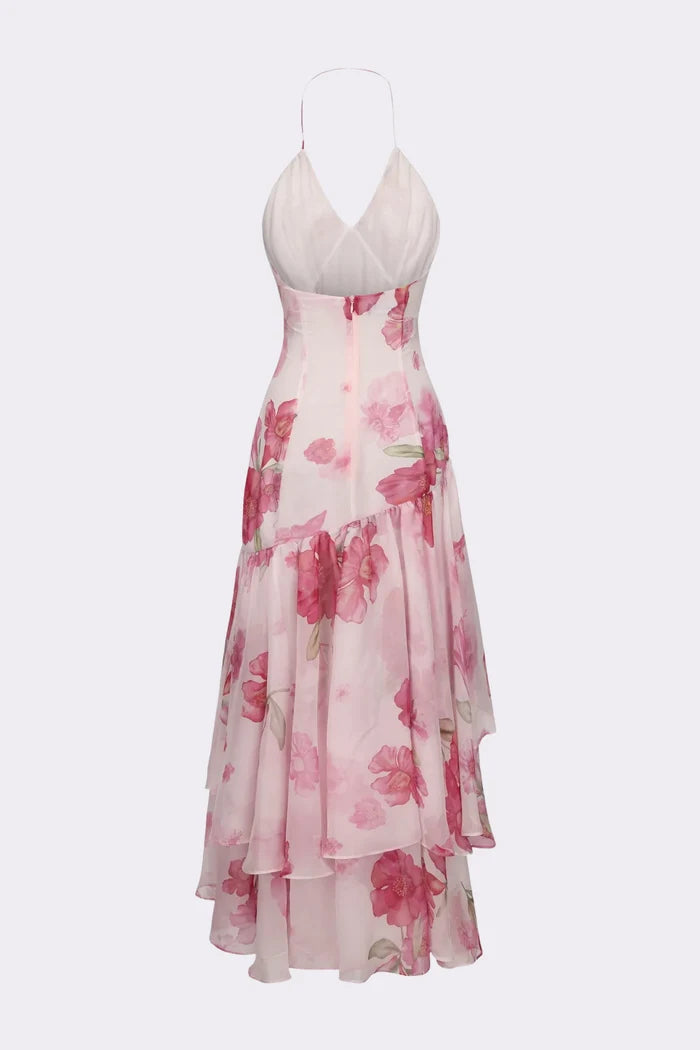 LIVIA FLORAL DRESS