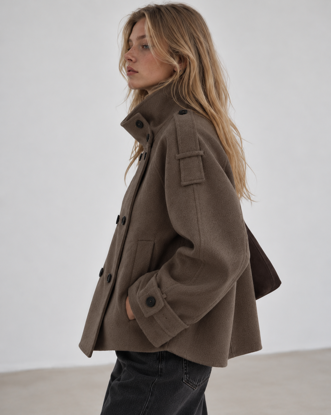 FIONA WOOL COAT