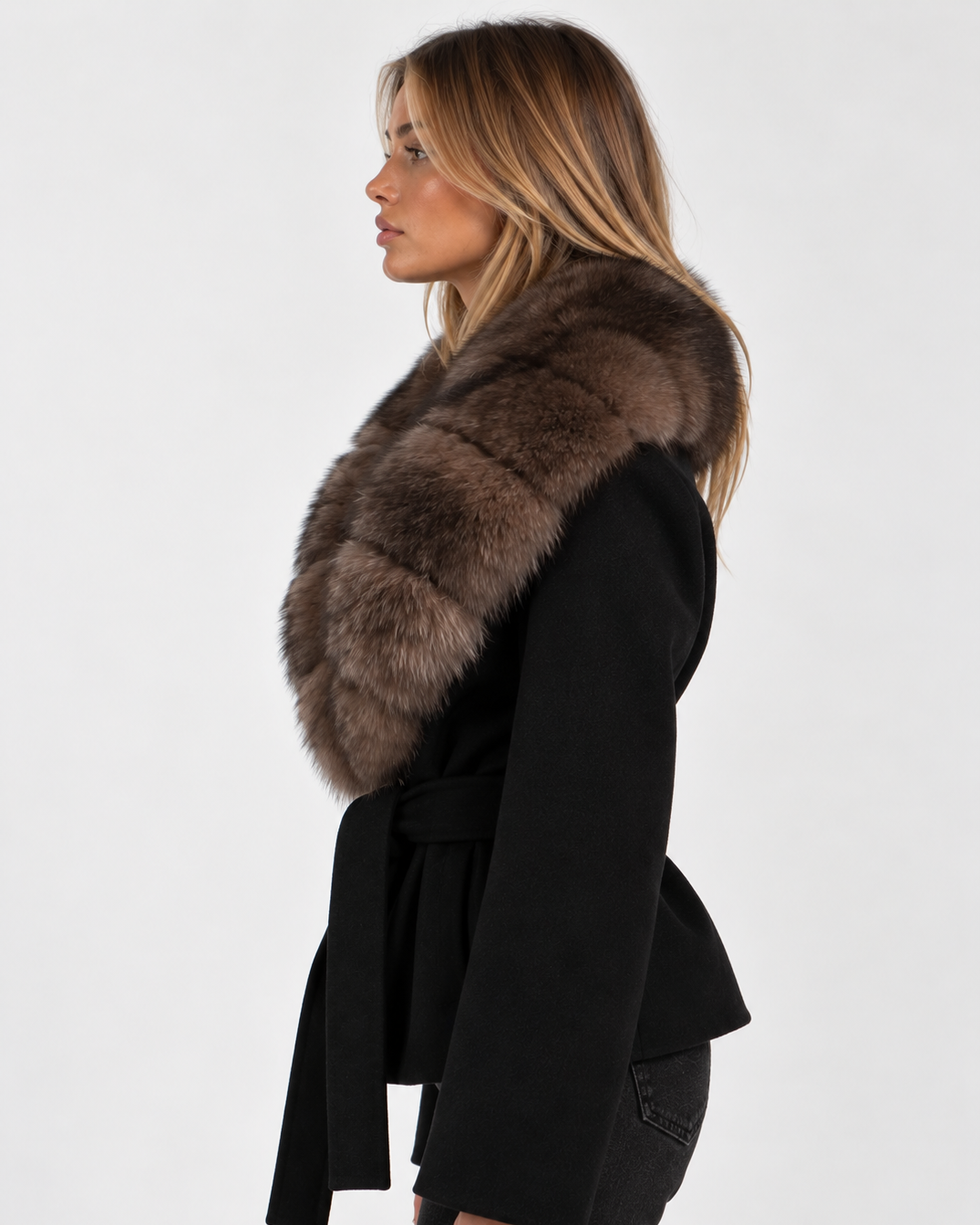 VERONA FAUX FUR COAT