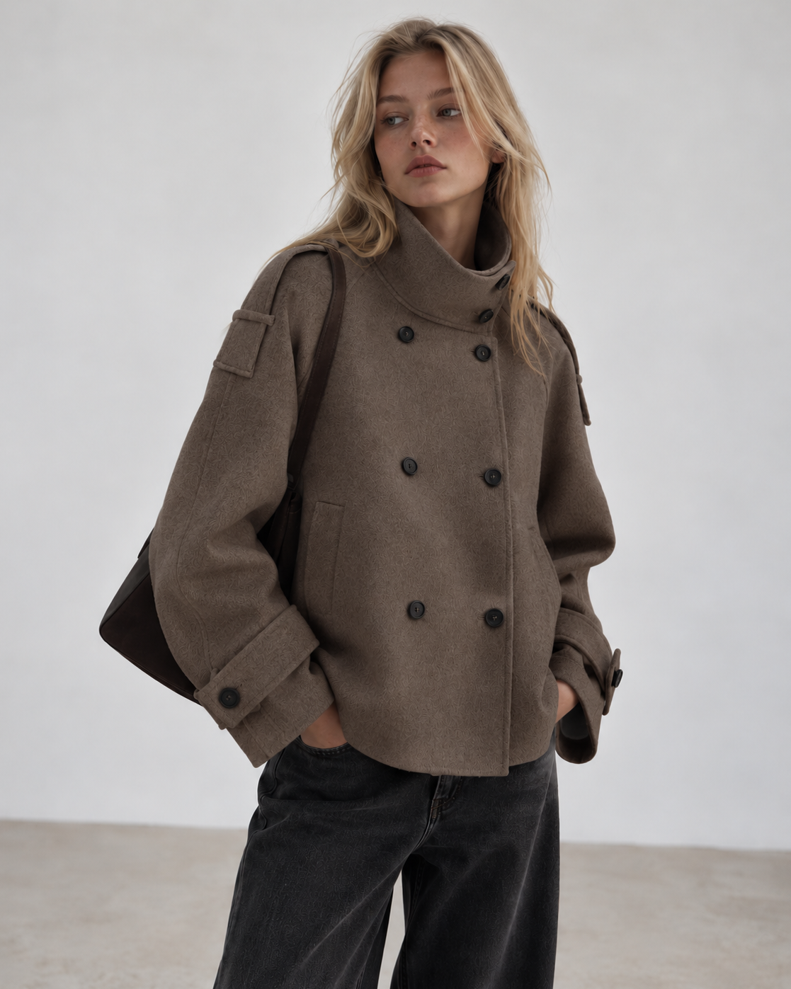 FIONA WOOL COAT