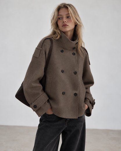 FIONA WOOL COAT