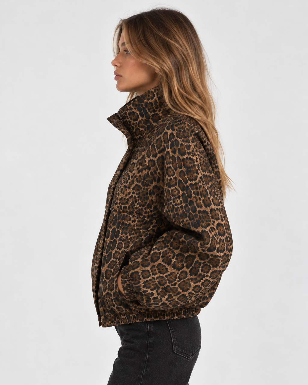 ROXY LEOPARD JACKET