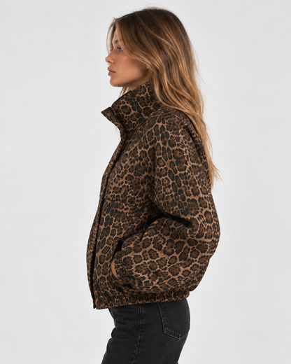 ROXY LEOPARD JACKET