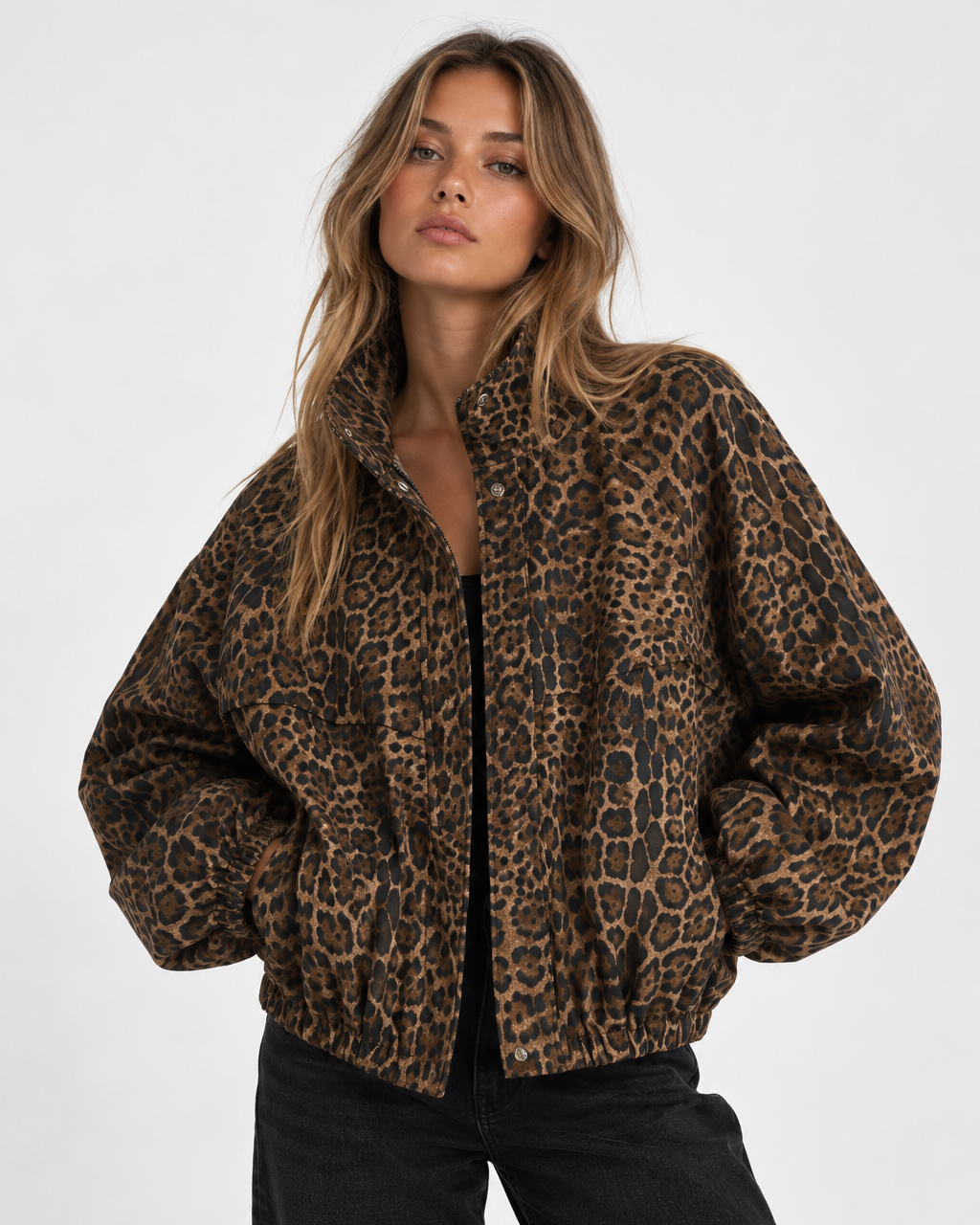 ROXY LEOPARD JACKET