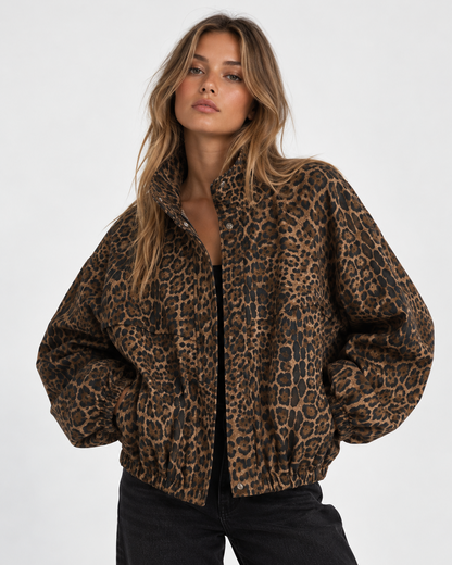 ROXY LEOPARD JACKET