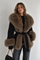 MONROE FAUX FUR COAT