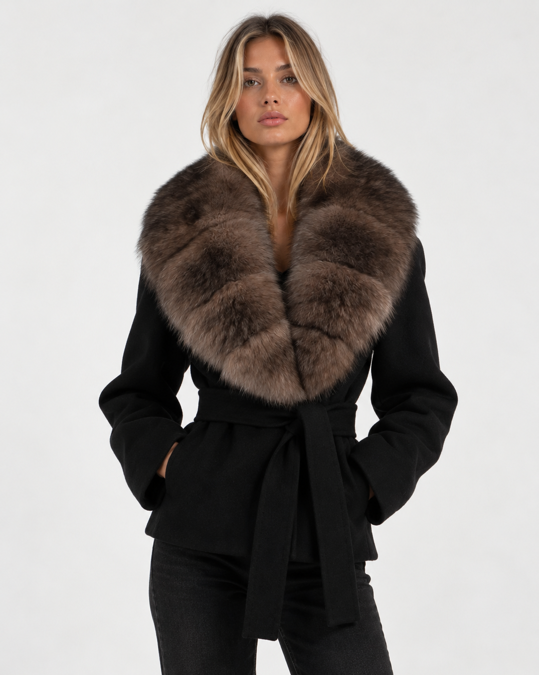 VERONA FAUX FUR COAT
