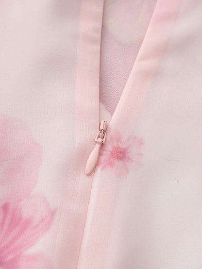 LIVIA FLORAL DRESS