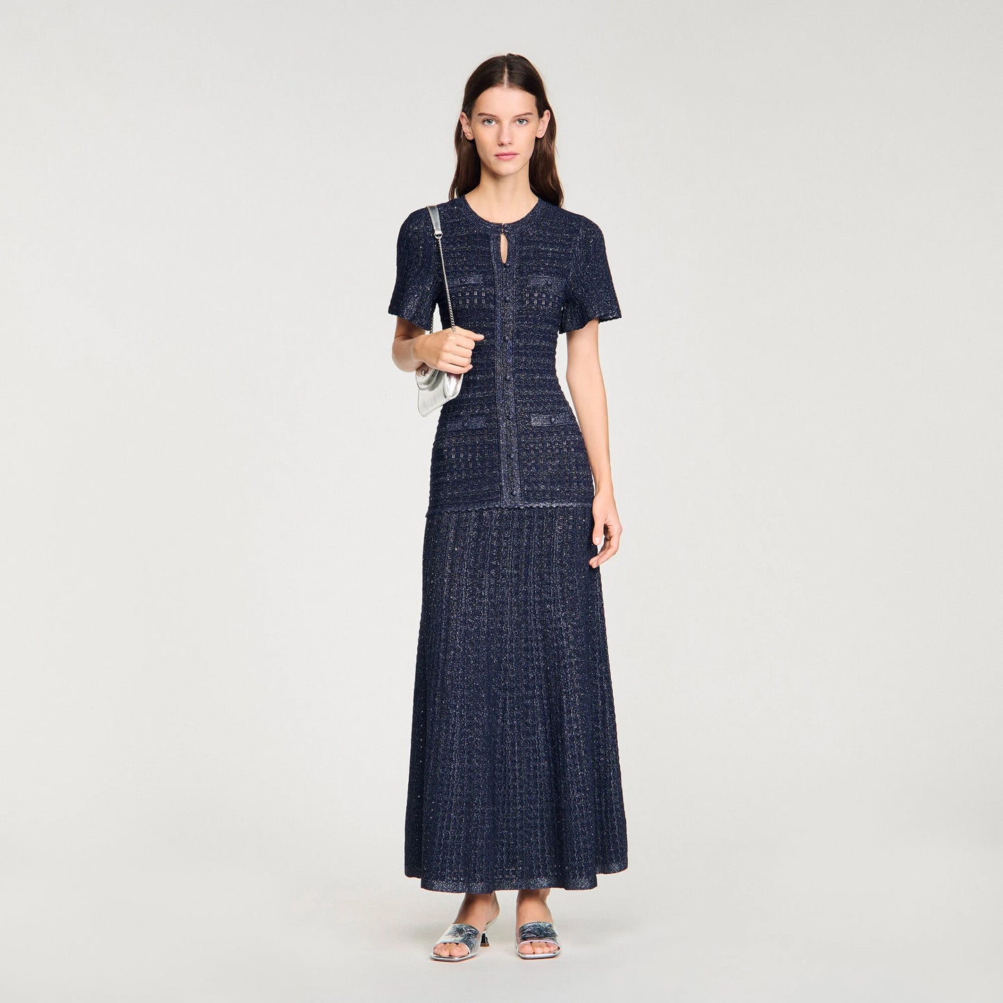 CELESTE KNIT MAXI DRESS