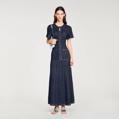 CELESTE KNIT MAXI DRESS
