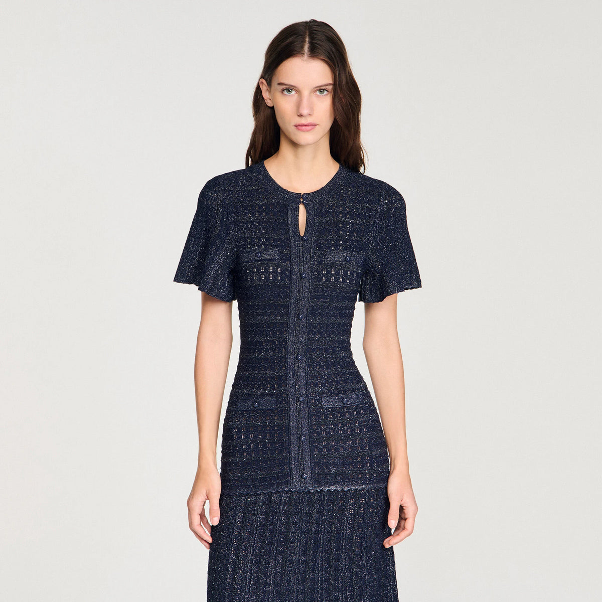 CELESTE KNIT MAXI DRESS