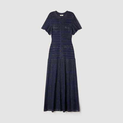 CELESTE KNIT MAXI DRESS