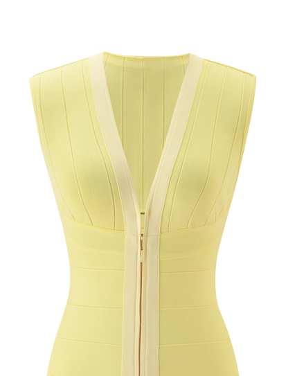ZUNINO BANDAGE DRESS
