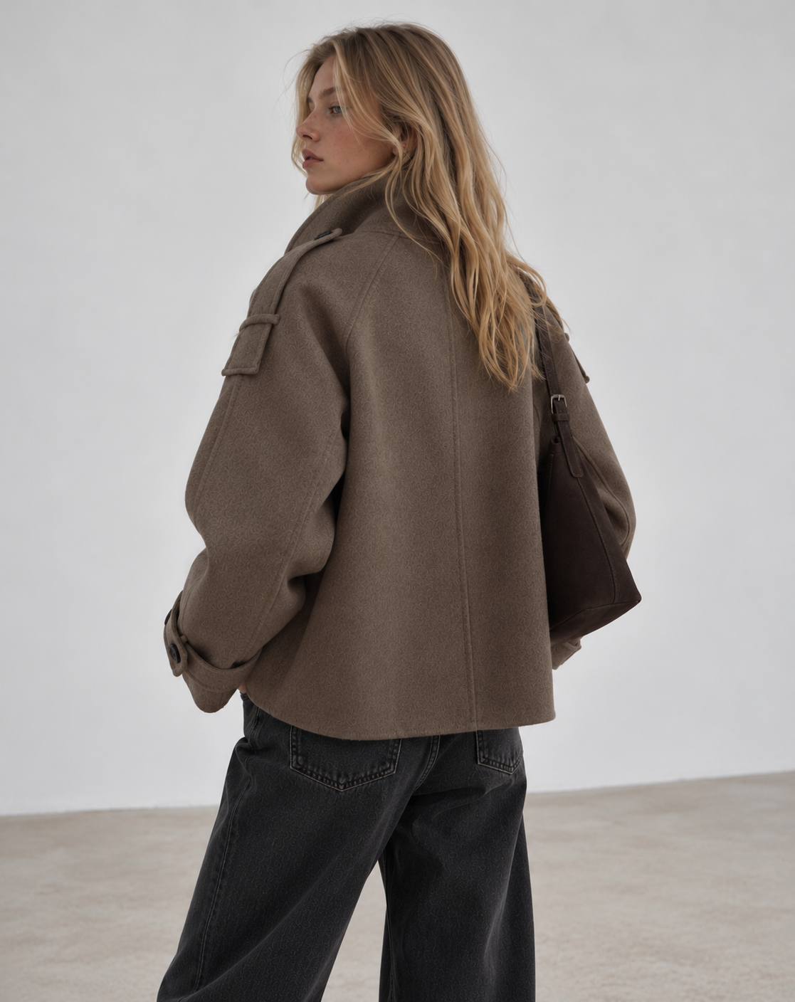 FIONA WOOL COAT