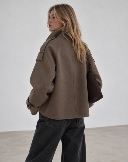 FIONA WOOL COAT