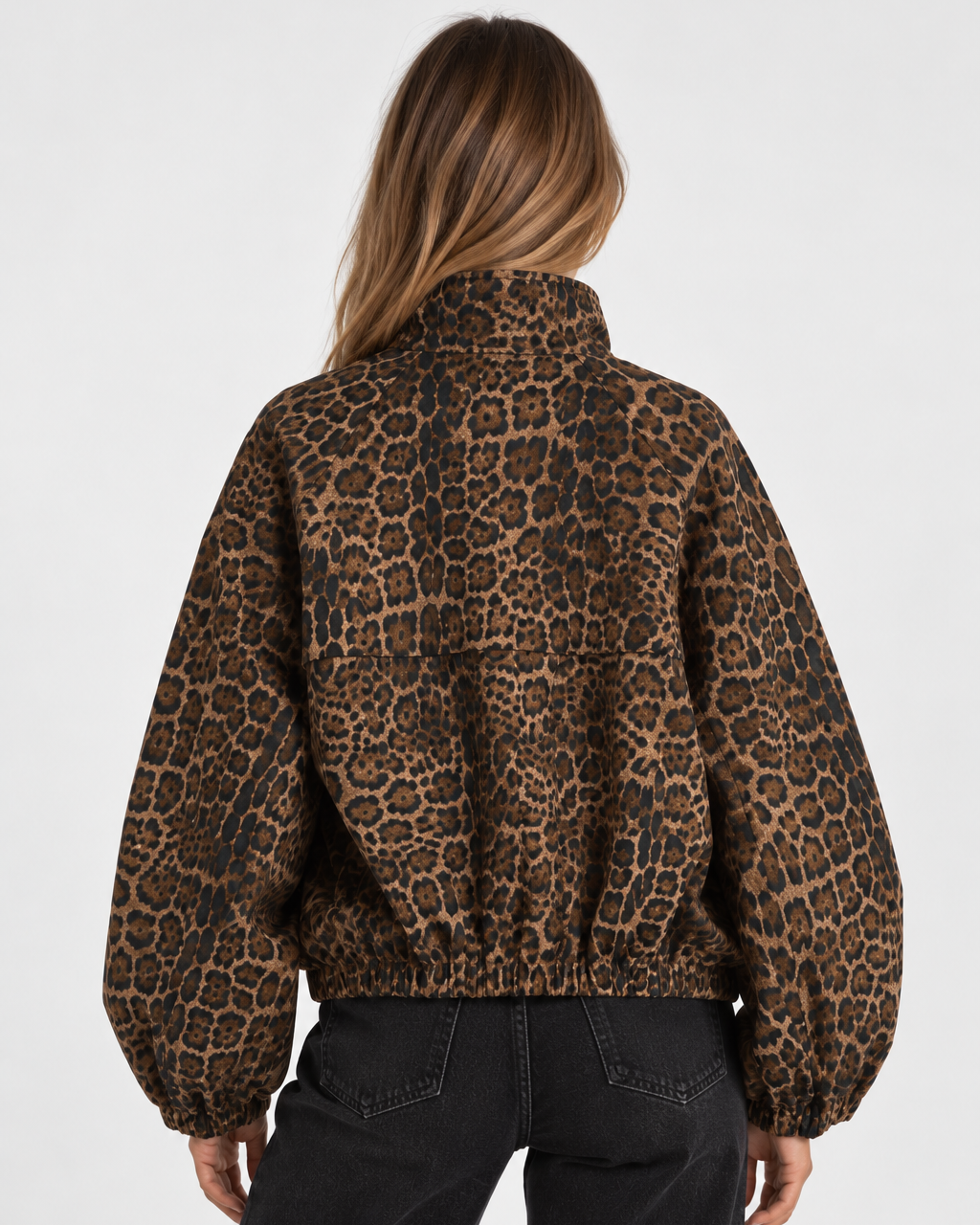 ROXY LEOPARD JACKET