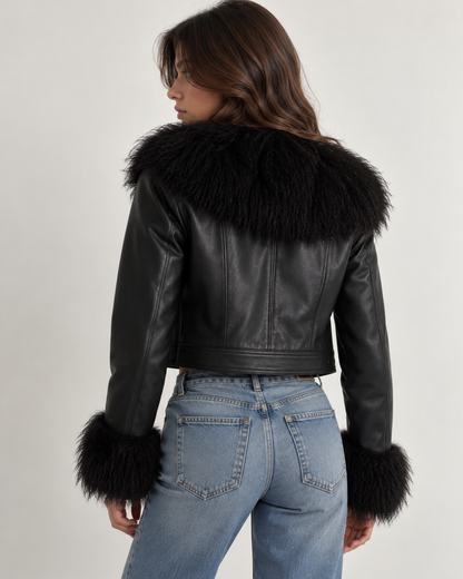 BIANCA FAUX FUR JACKET