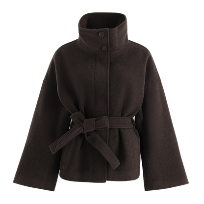 NOELLE BELTED COAT