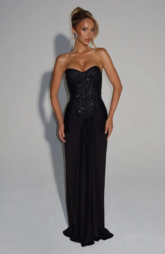 NOCTULA MAXI DRESS