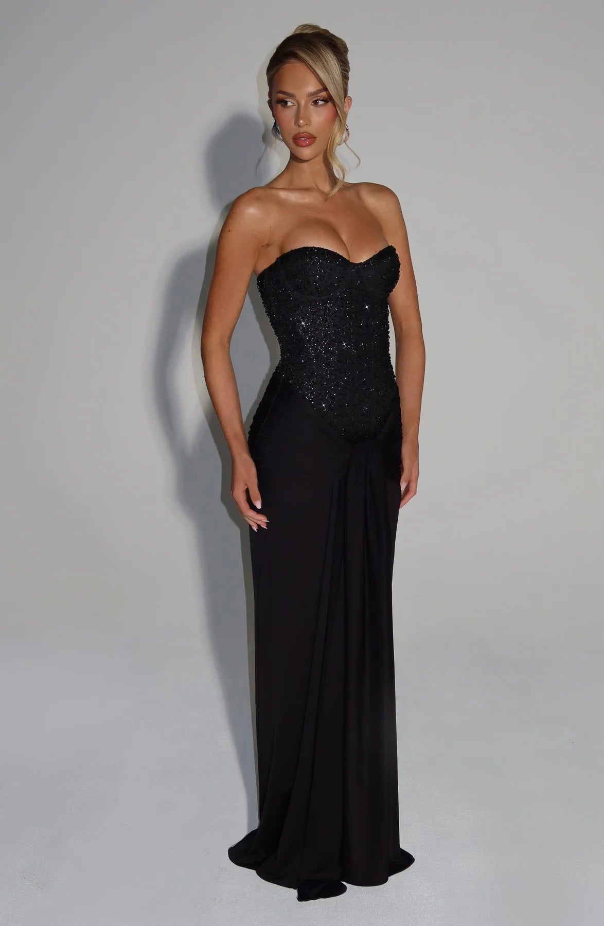 NOCTULA MAXI DRESS