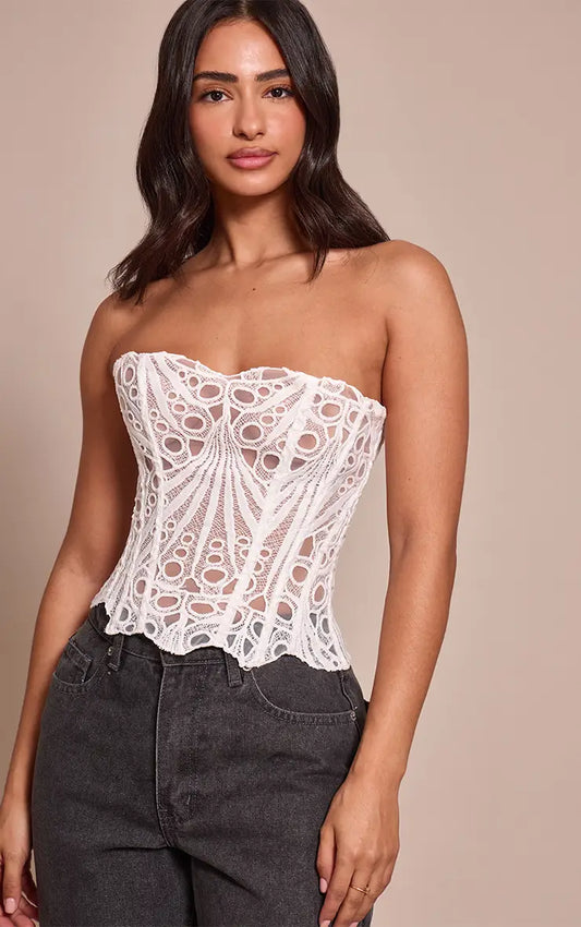 ANGEL LACE CORSET