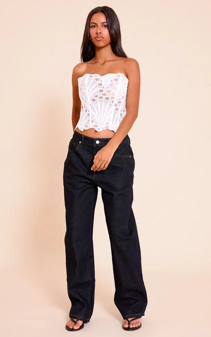 ANGEL LACE CORSET