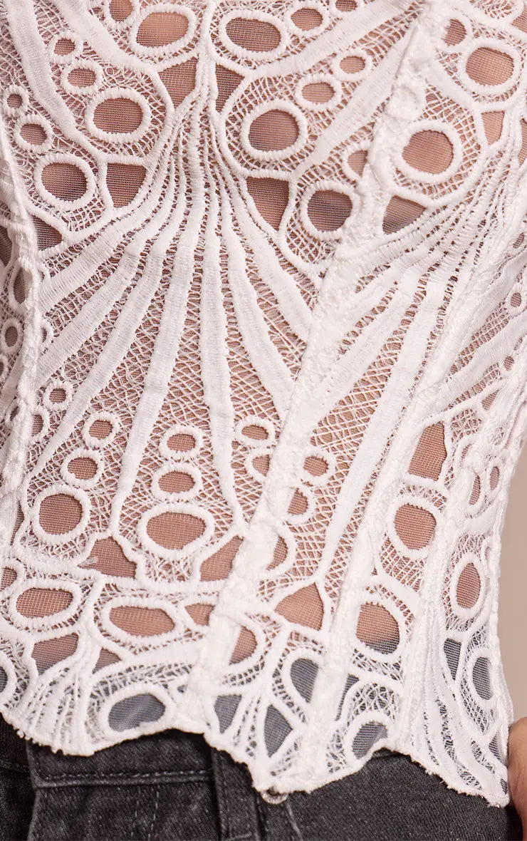 ANGEL LACE CORSET