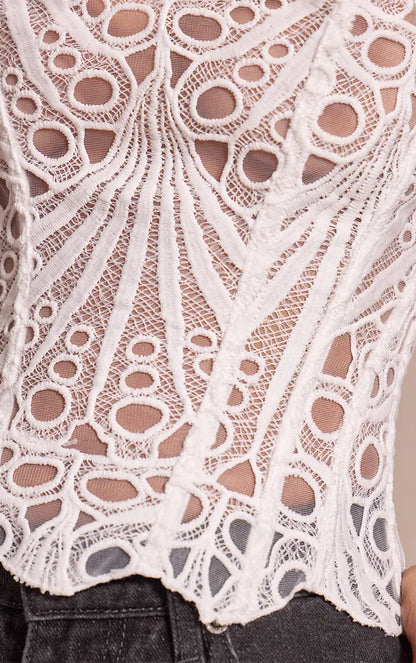 ANGEL LACE CORSET
