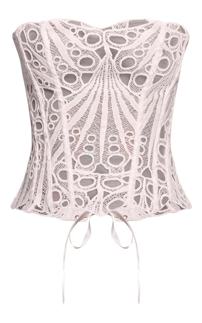 ANGEL LACE CORSET
