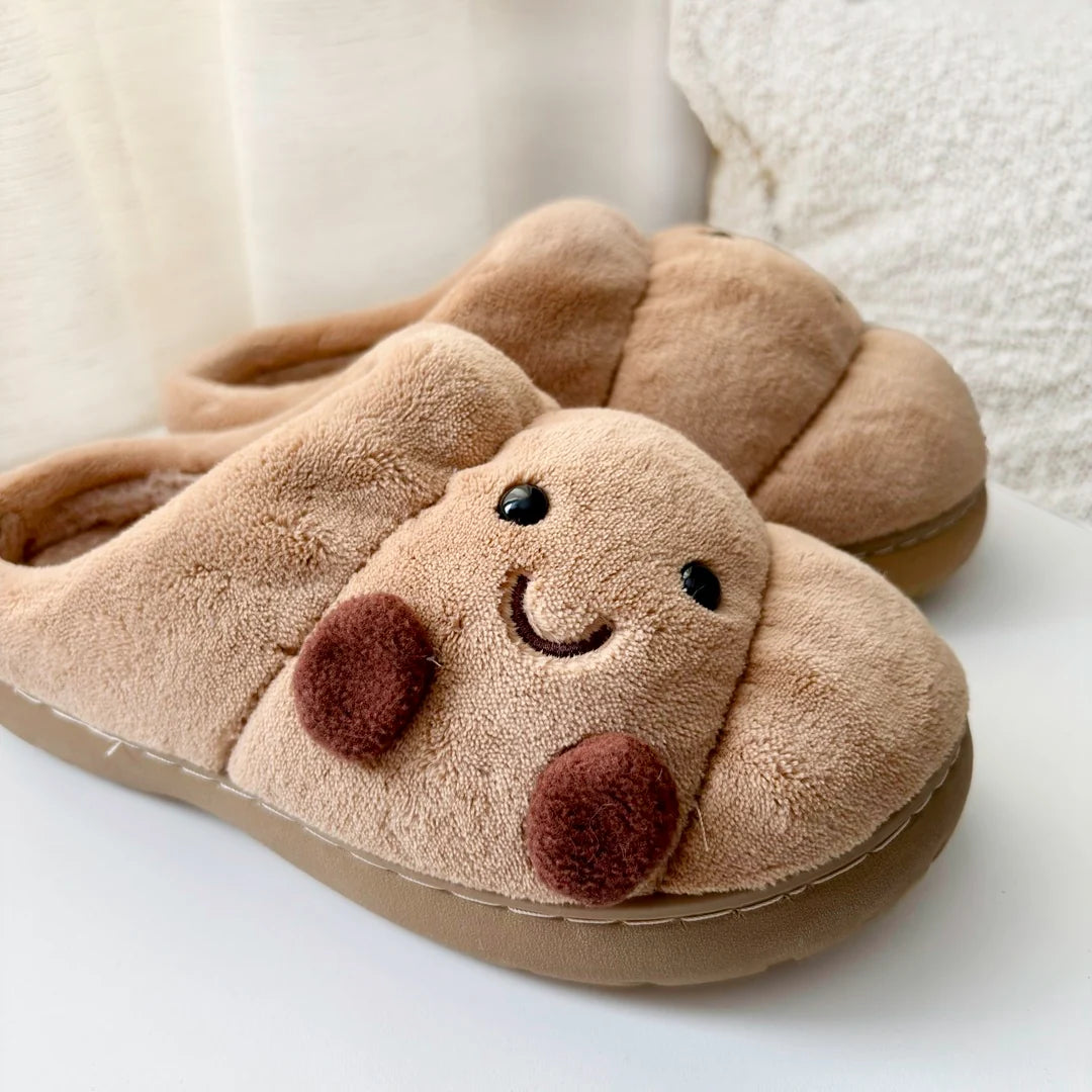 CROISSANT SLIPPERS