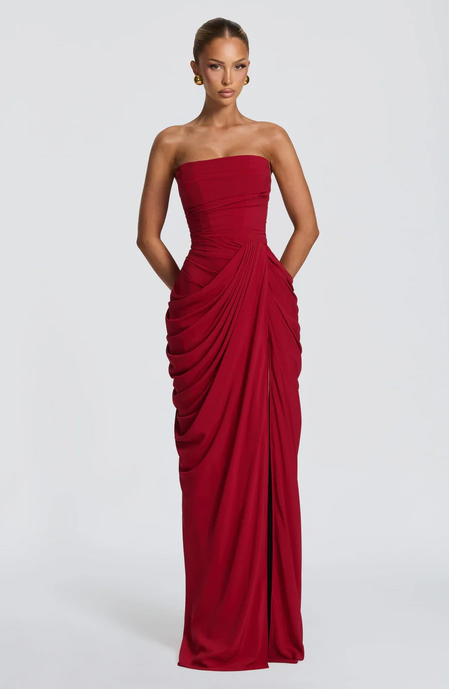 LEONI MAXI DRESS