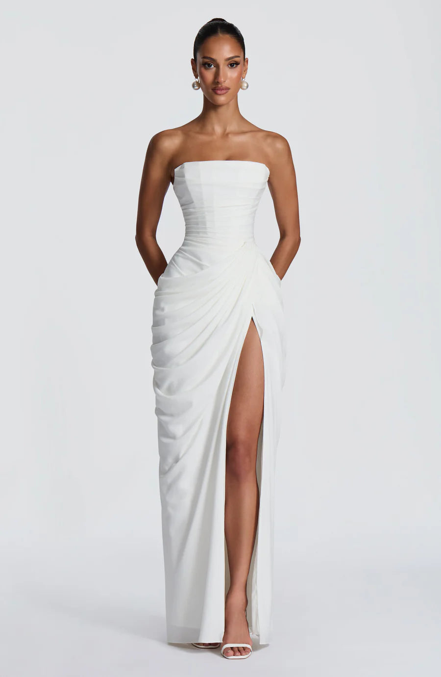 LEONI MAXI DRESS