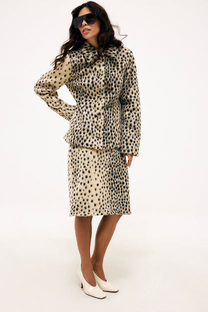 MIRA FAUX FUR JACKET