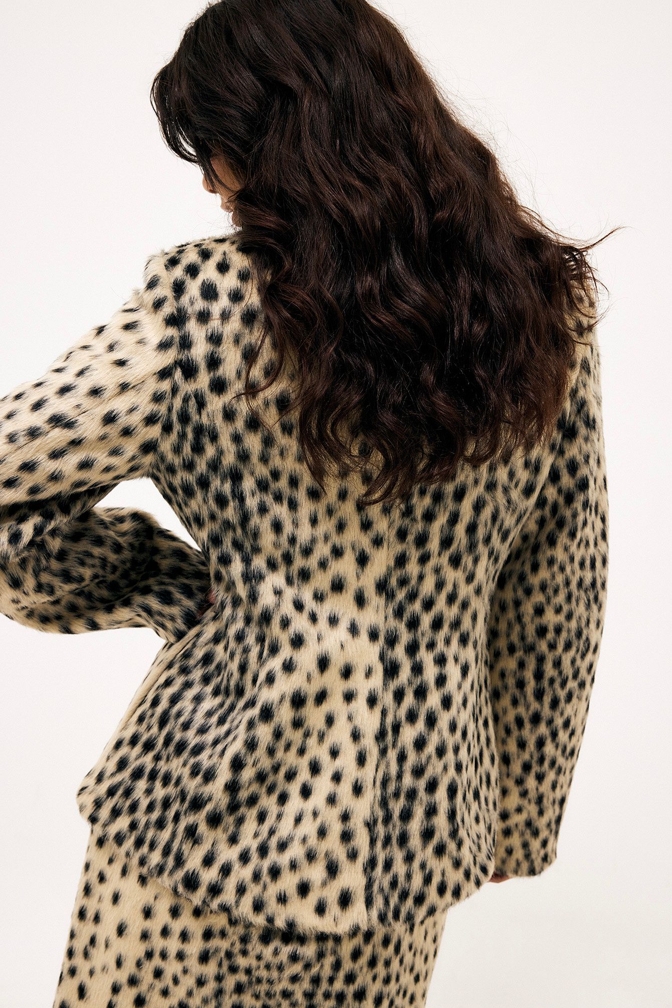 MIRA FAUX FUR JACKET