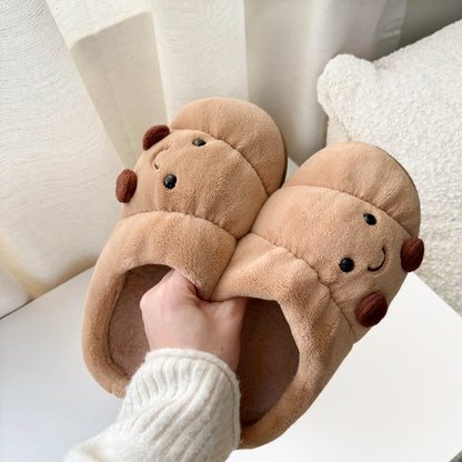 CROISSANT SLIPPERS