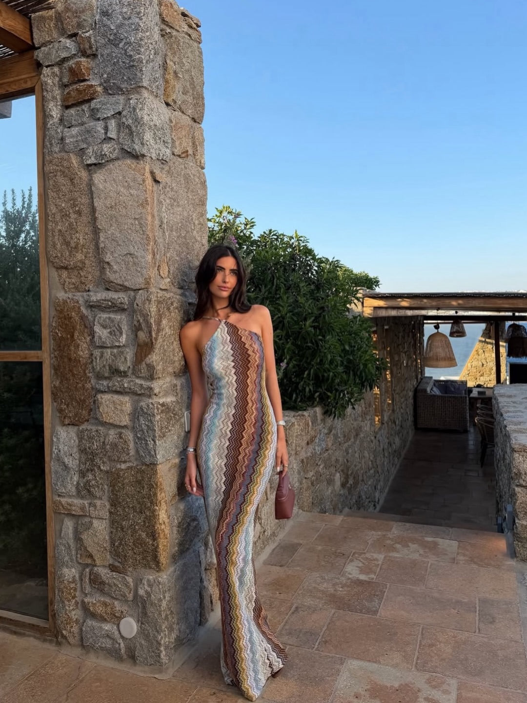 SORRENTO MAXI DRESS