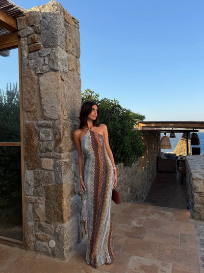 SORRENTO MAXI DRESS