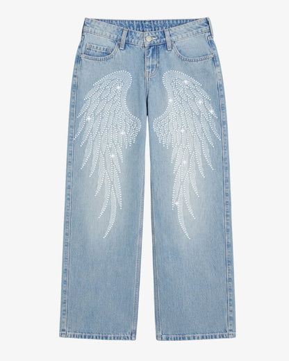 STELLA RHINESTONE JEANS