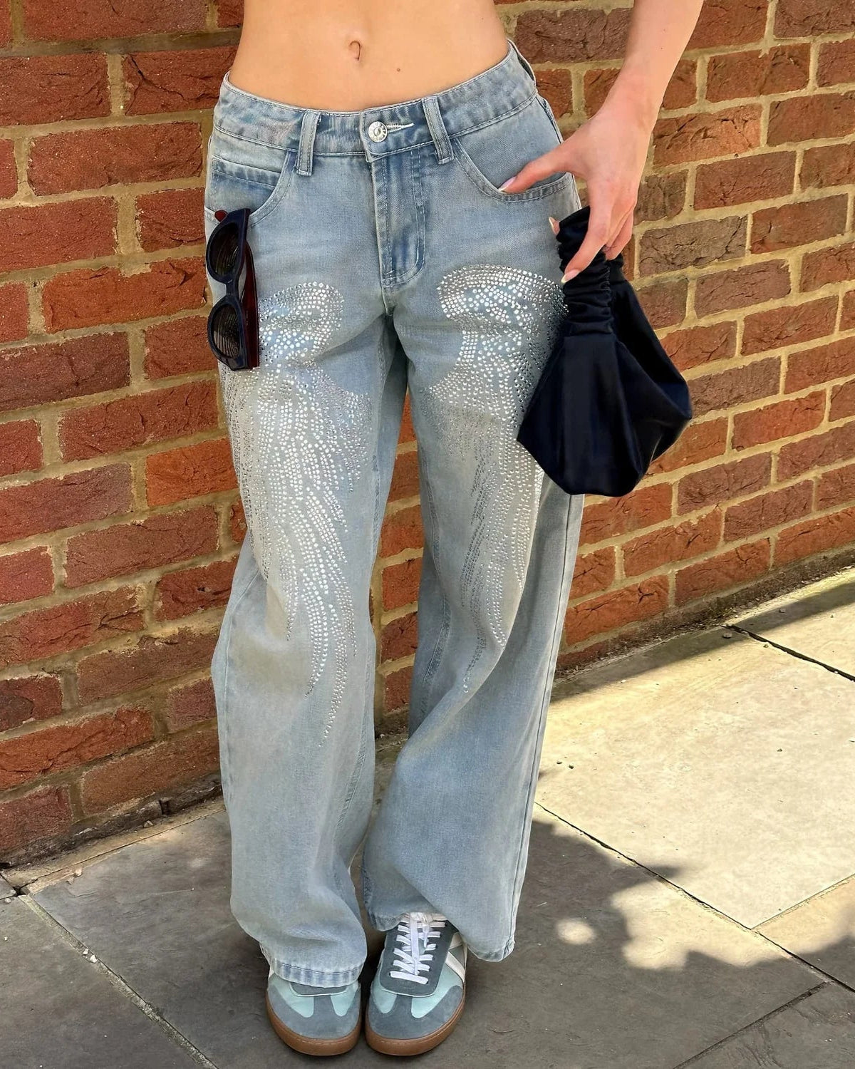 STELLA RHINESTONE JEANS
