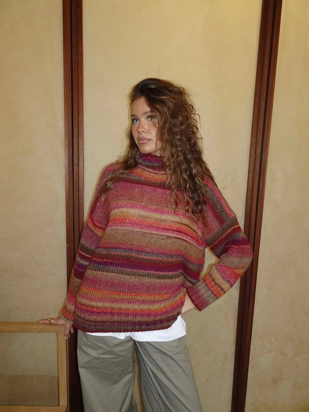 SASHA ROLL-NECK SWEATER