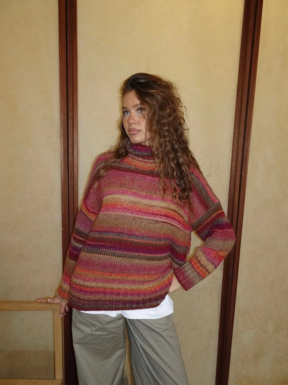 SASHA ROLL-NECK SWEATER
