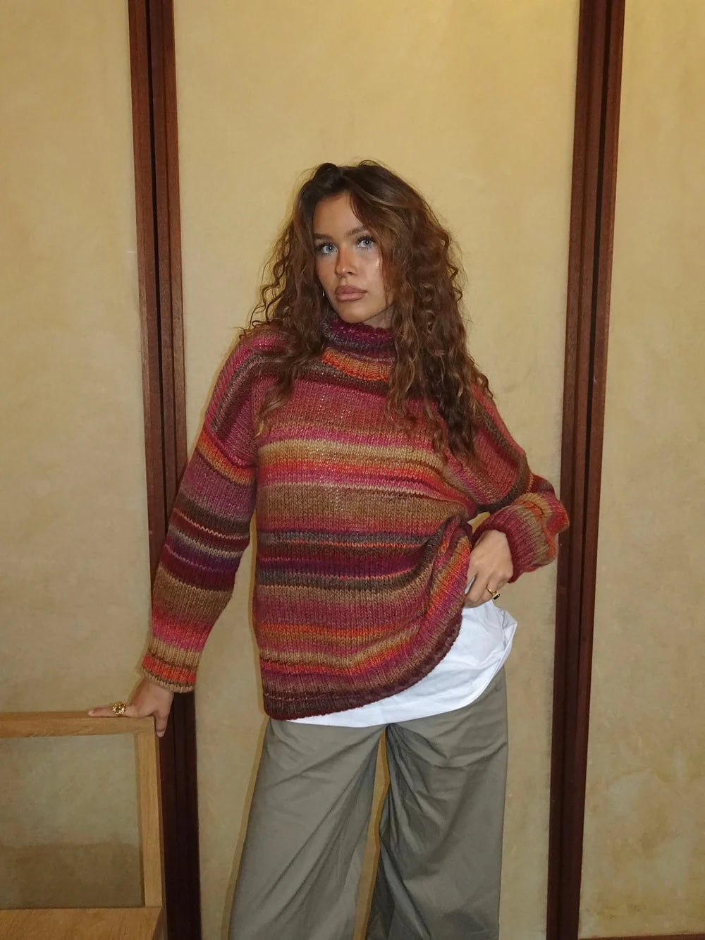 SASHA ROLL-NECK SWEATER