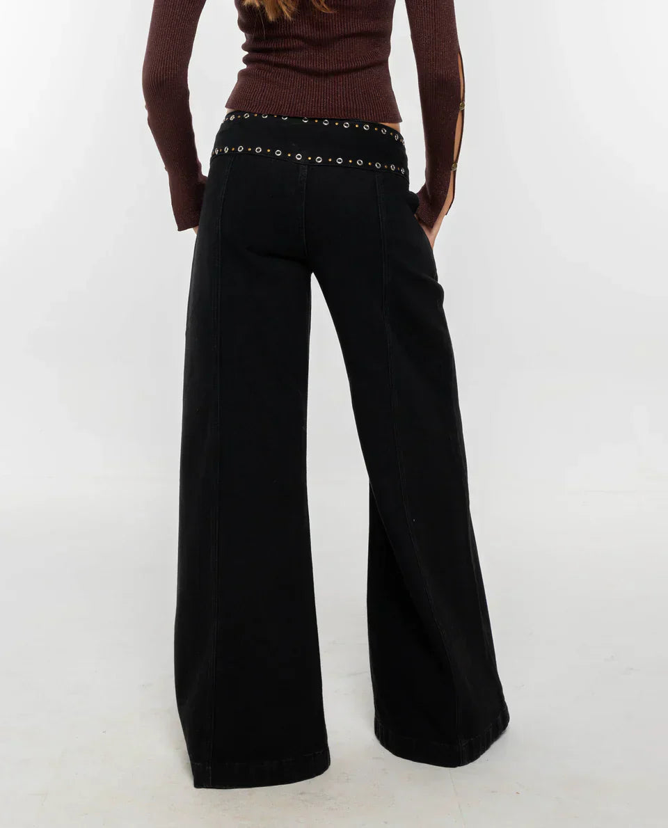 VALENTINA WIDE JEANS