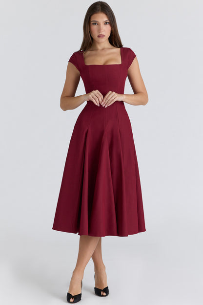 VIVIENNE MIDI DRESS