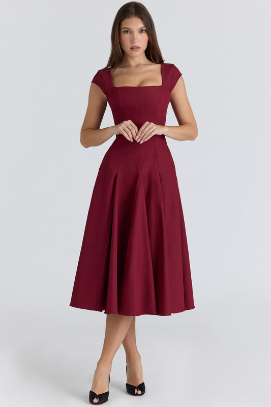 VIVIENNE MIDI DRESS