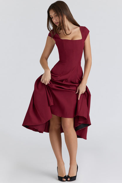 VIVIENNE MIDI DRESS